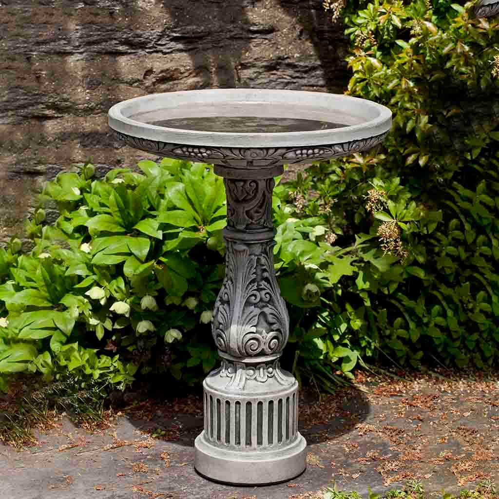 Smithsonian Cottage Garden Birdbath
