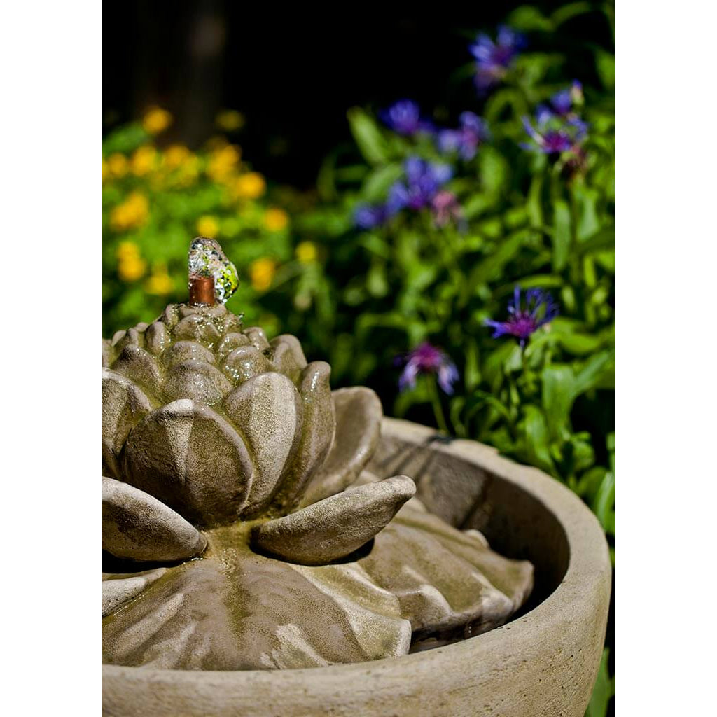 Smithsonian Lotus Water Fountain