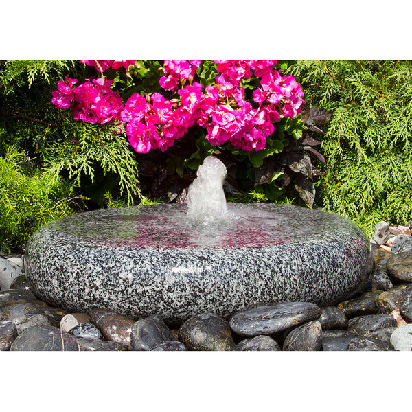 Smooth Round Granite Stone Fountain