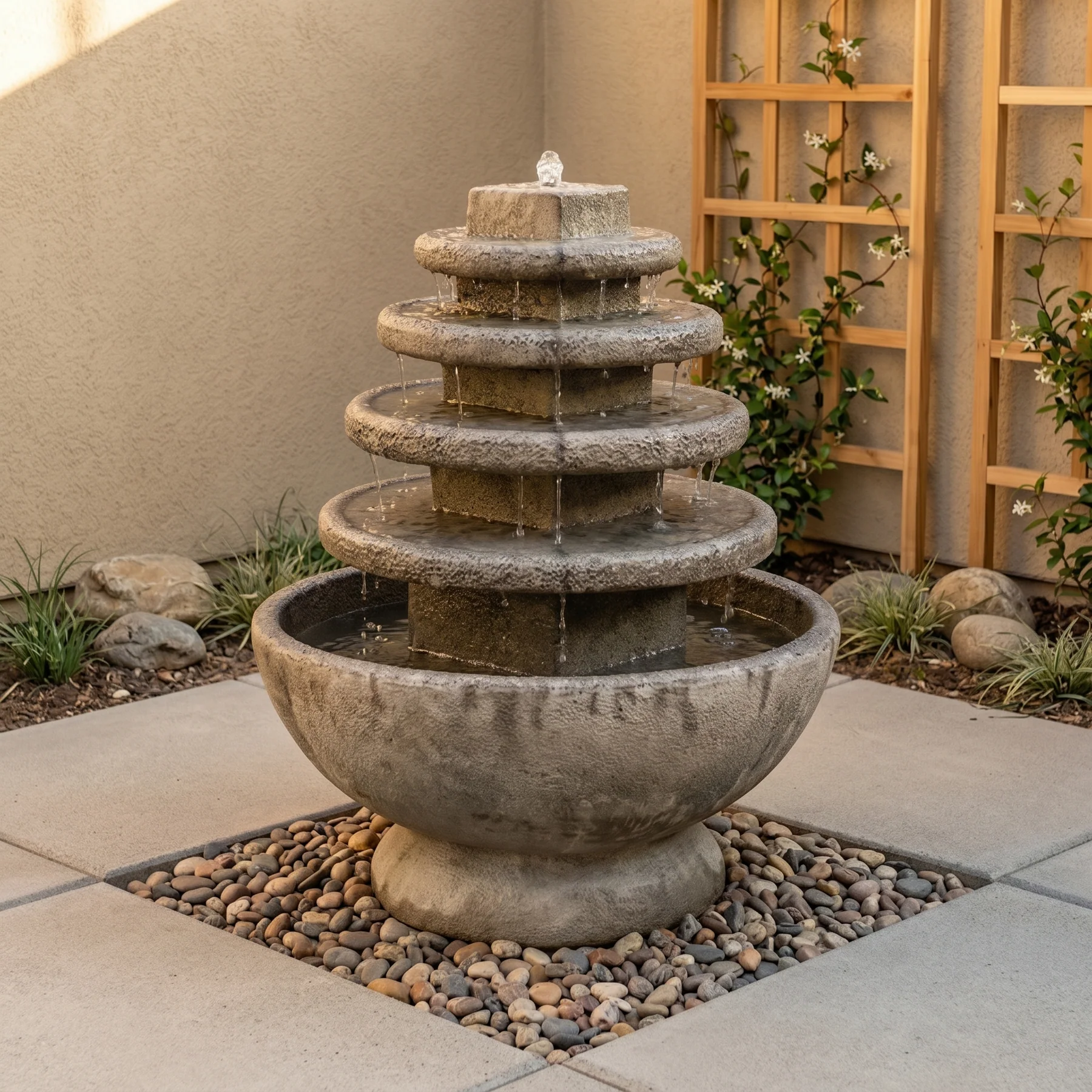 Solstice Fountain