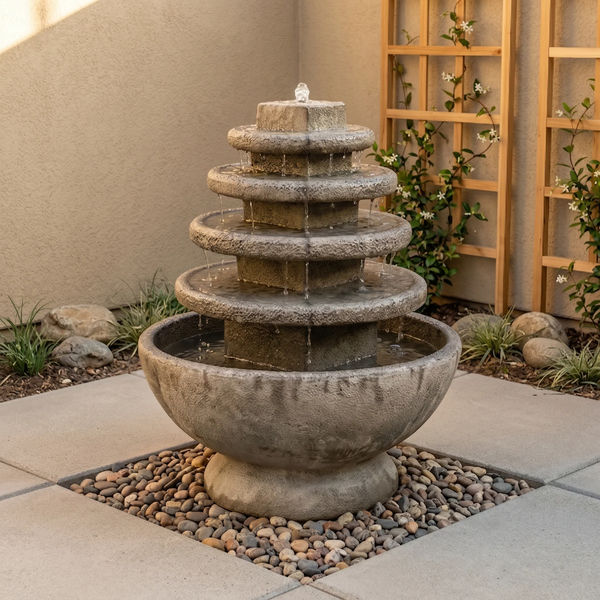 Solstice Fountain