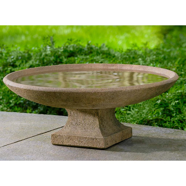 Sonora Cast Stone Birdbath