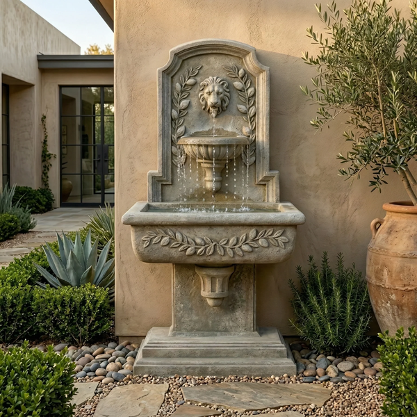 Sorrentine Wall Outdoor Fountain