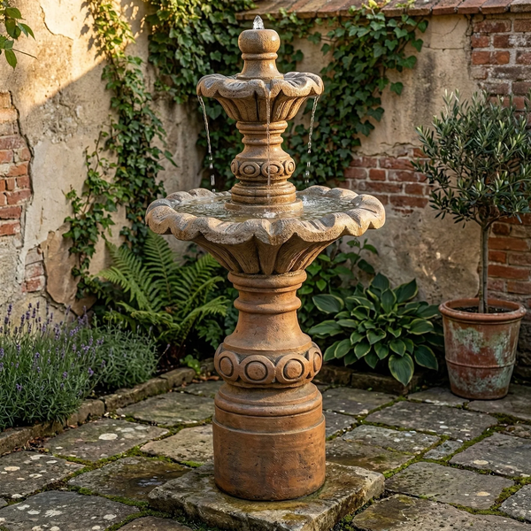 Spanish Garden Fountain