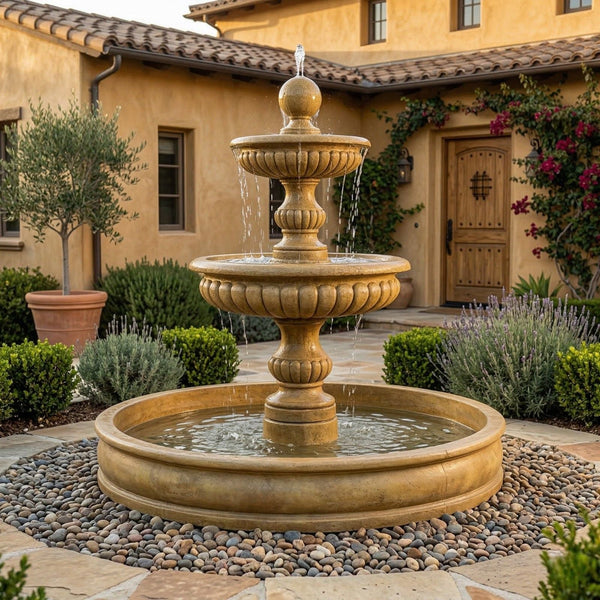 Sparta Pond Outdoor Fountain
