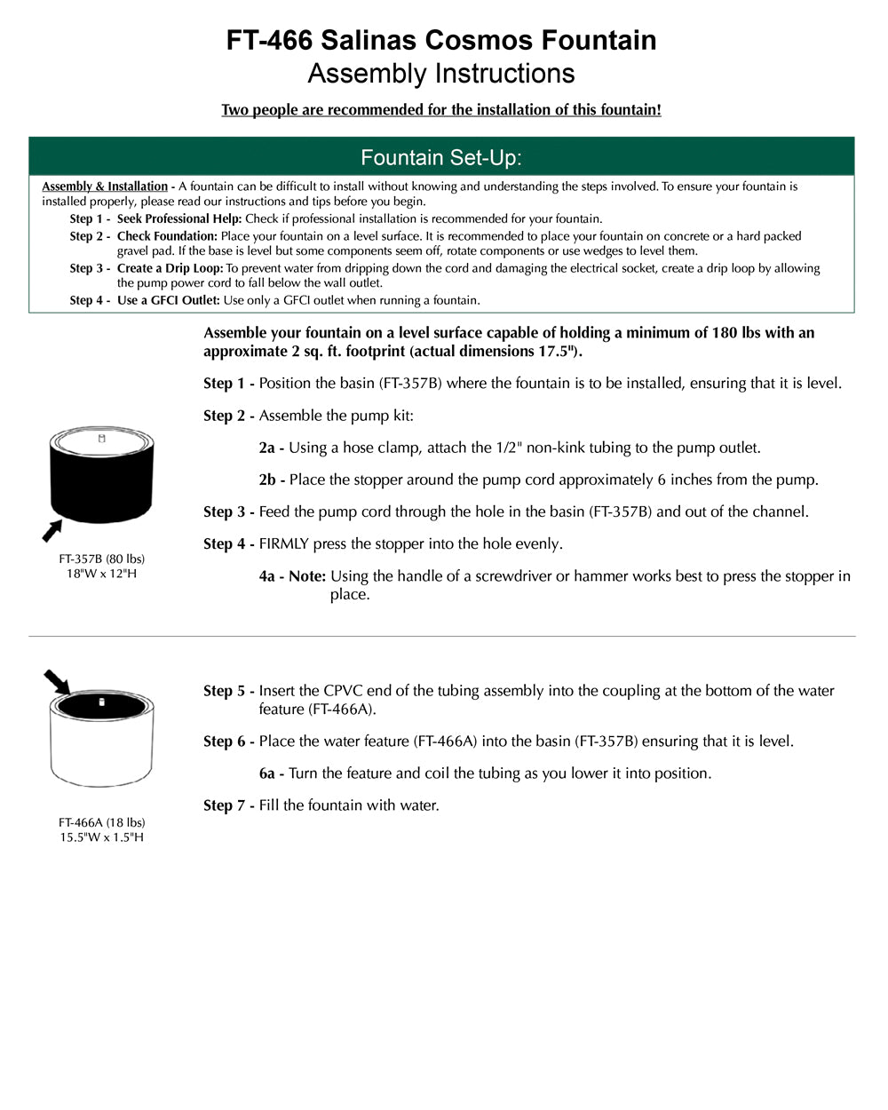 Salinas Cosmos Fountain