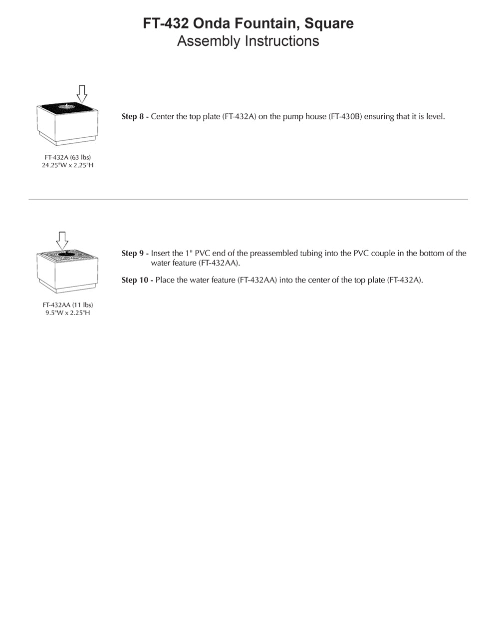 Square Onda Fountain