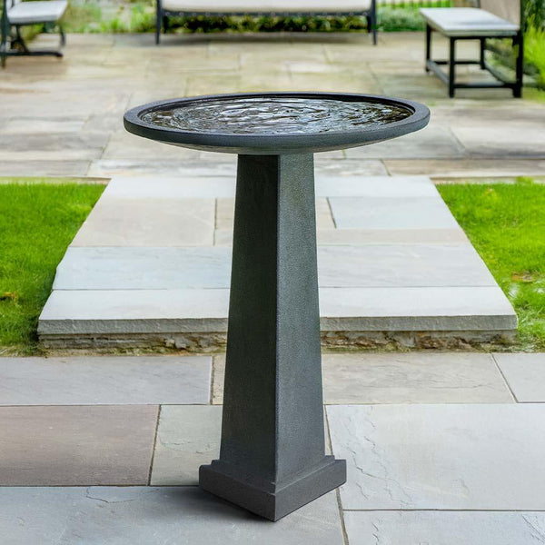 Spire Birdbath