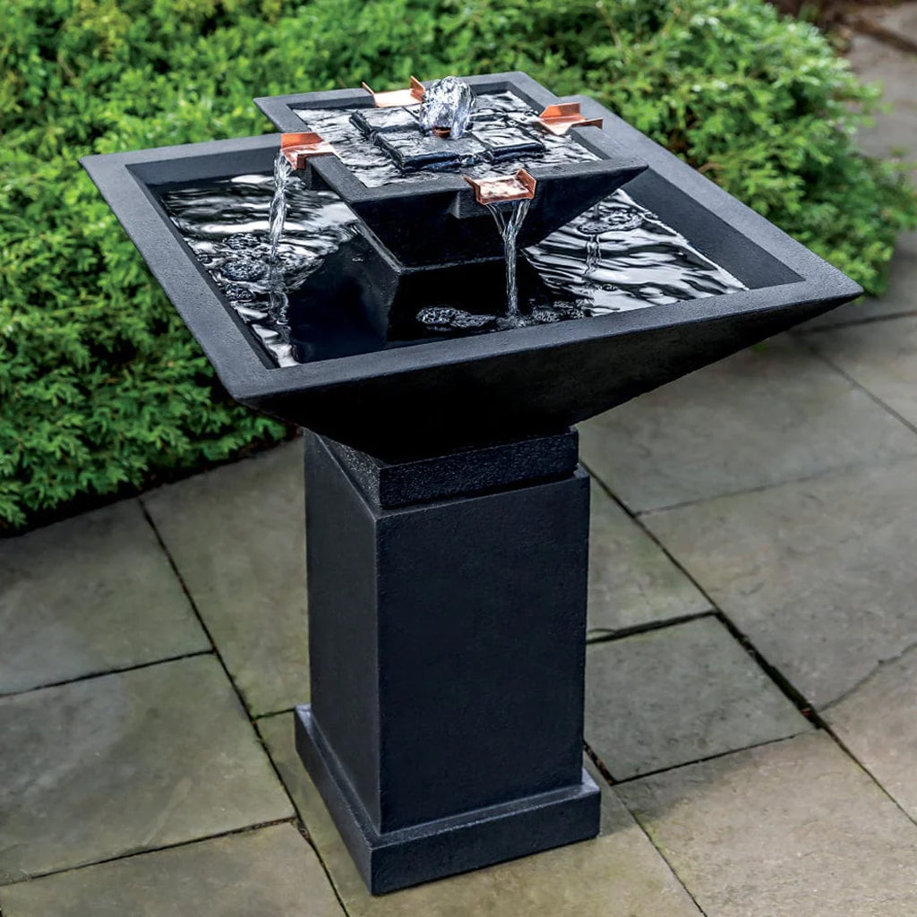 Square One Fountain