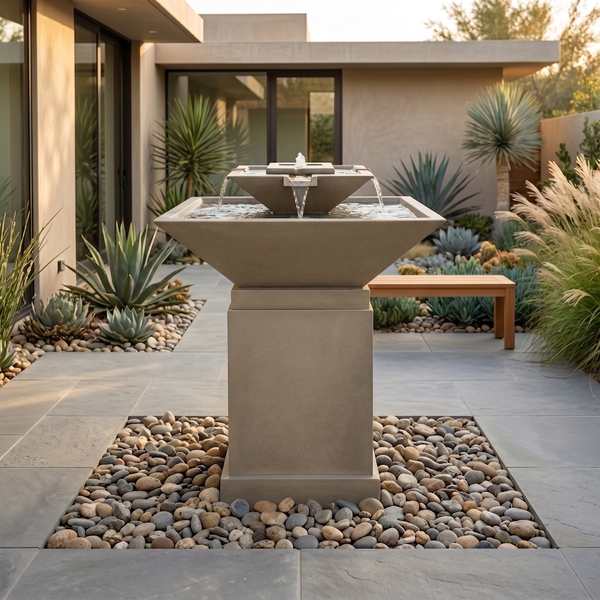 Square Two Fountain