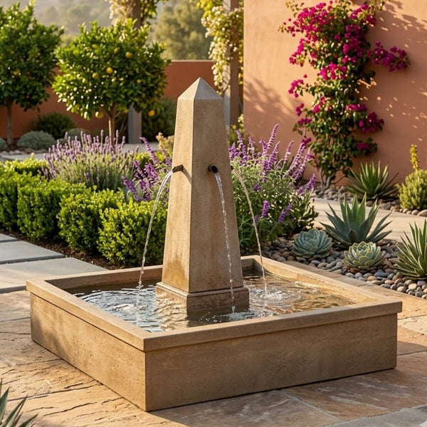 St. Remy Outdoor Fountain