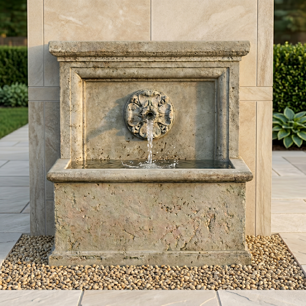 St. Aubin Wall Outdoor Water Fountain
