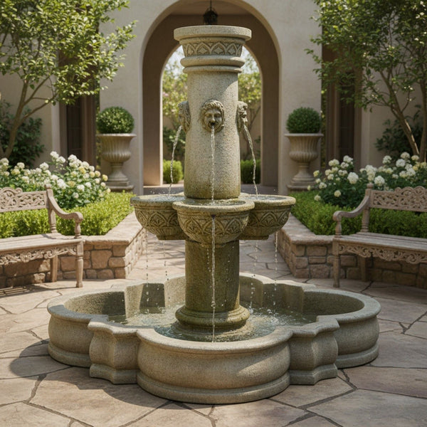 Stagioni Pond Outdoor Fountain