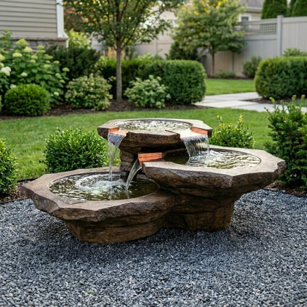 Stone Basins Fountain