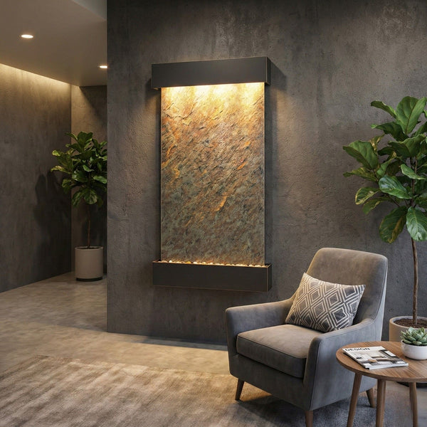 Summit Falls Wall Fountain