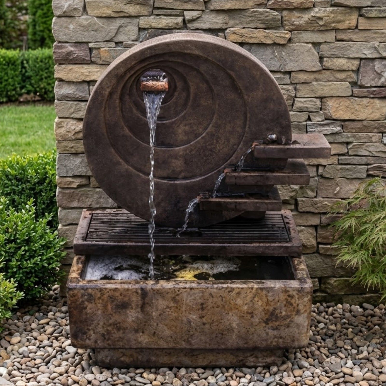 Sun Dance Fountain