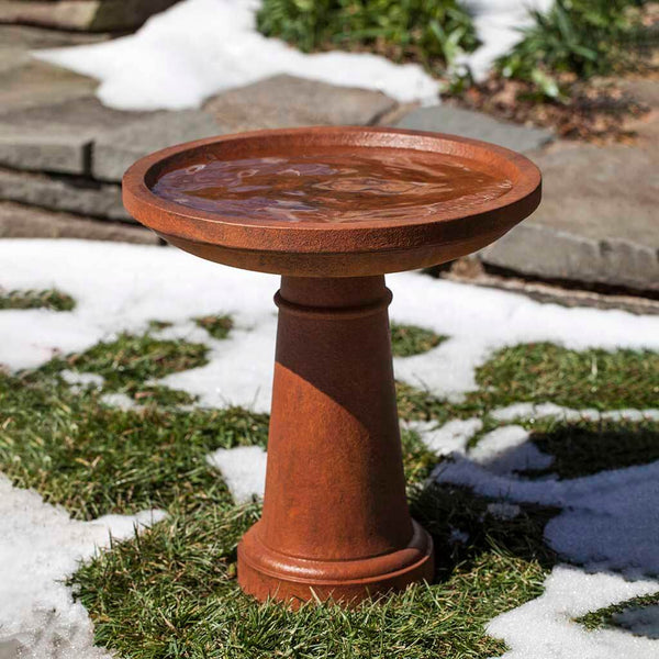 Sunbury Cast Stone Birdbath