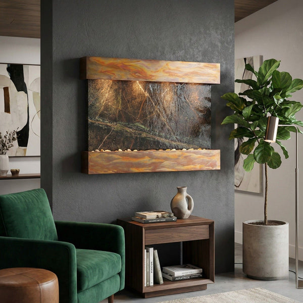 Sunrise Springs Wall Fountain