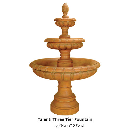 Talenti Three Tier Fountain