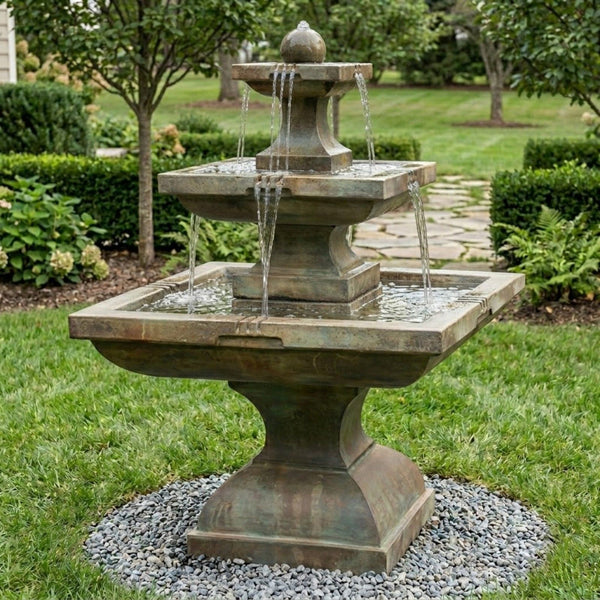 Tall Equinox Fountain