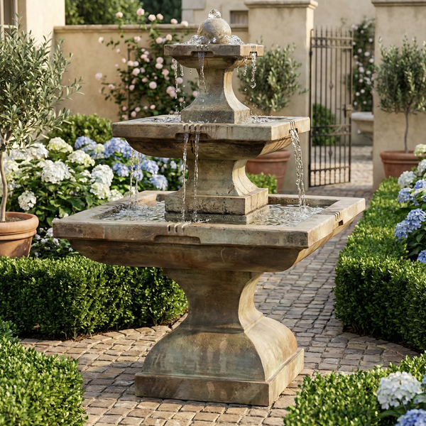 Tall Equinox Fountain