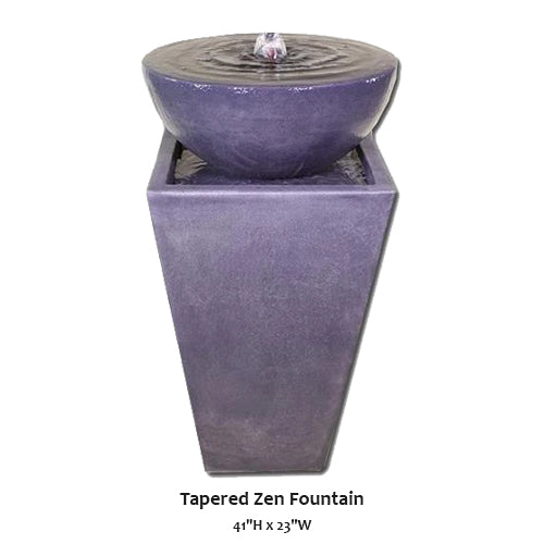 Giannini Garden Tapered Zen Fountain