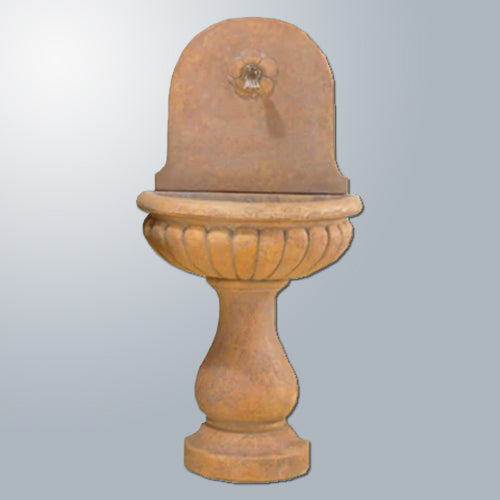Tepula Wall Outdoor Fountain for Spout