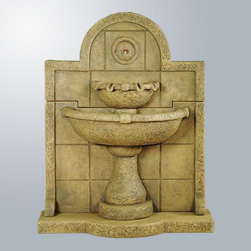 Terme del Foro Outdoor Wall Fountain