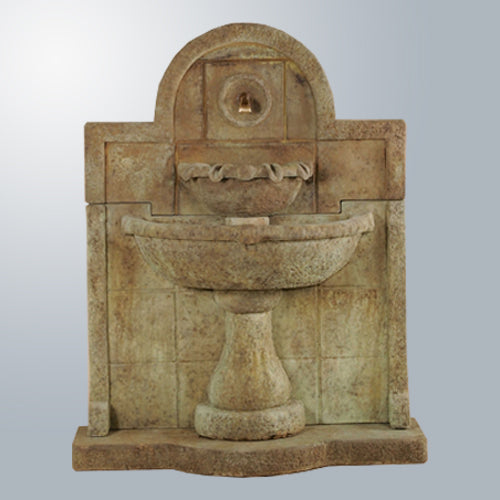 Terme del Foro Outdoor Wall Fountain for Spout