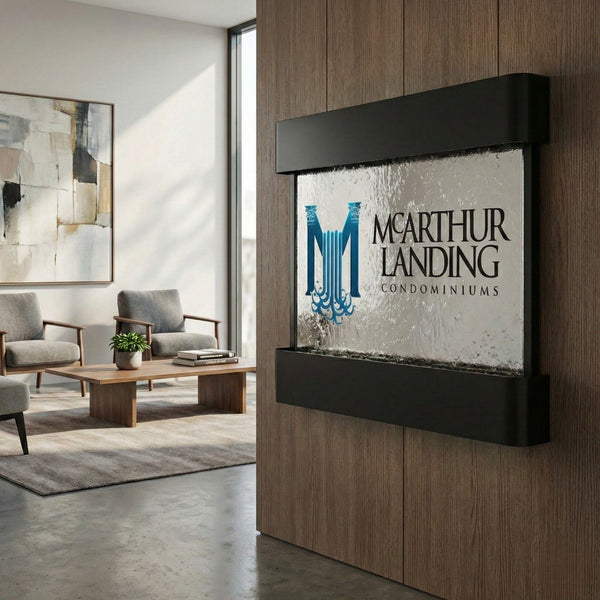 Teton Falls Wall Fountain