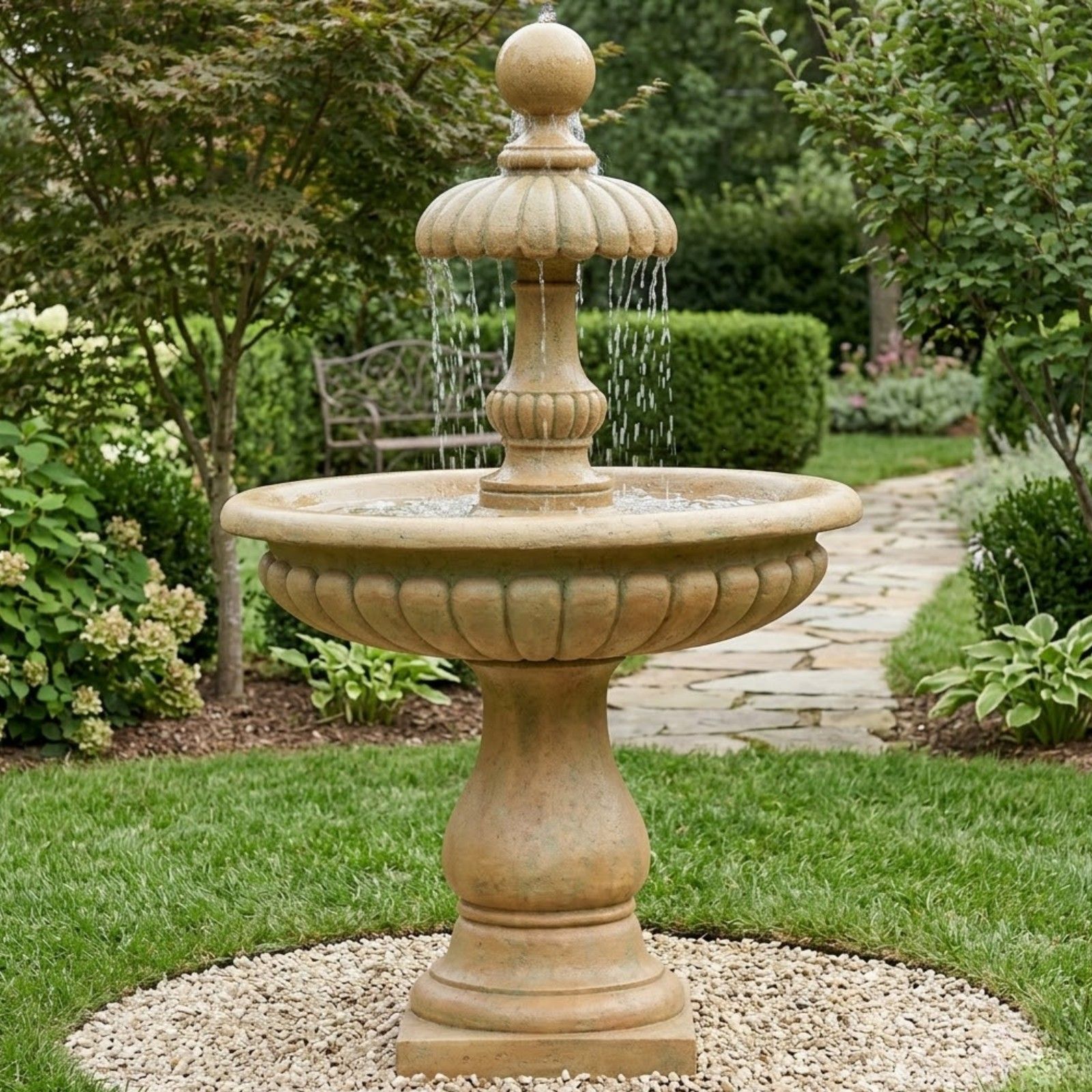 Thermae Garden Fountain