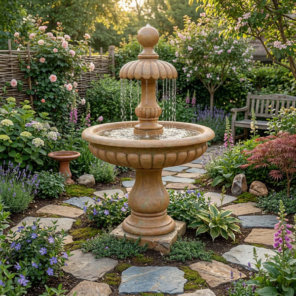 Thermae Garden Fountain