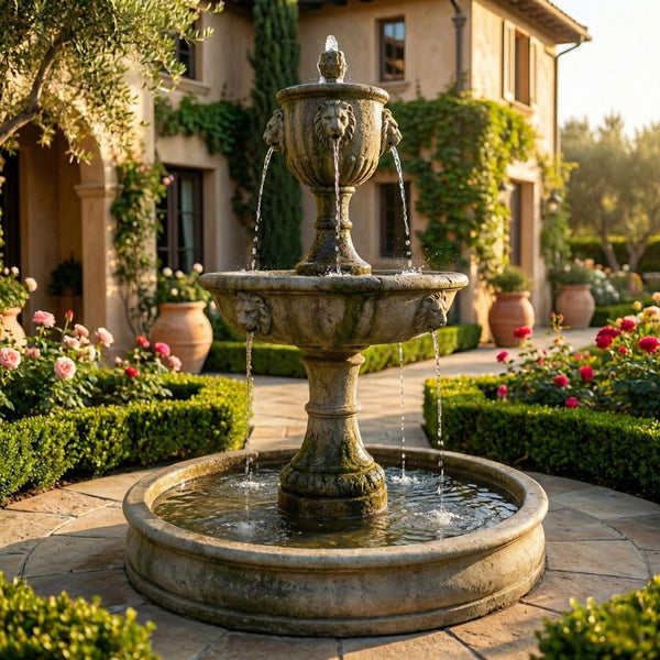 Tiberina Pond Outdoor Water Fountain