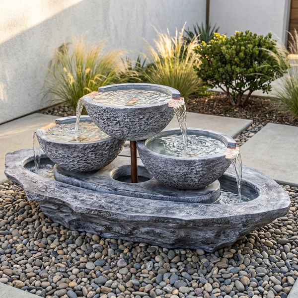 Tiered Coco Spill Fountain
