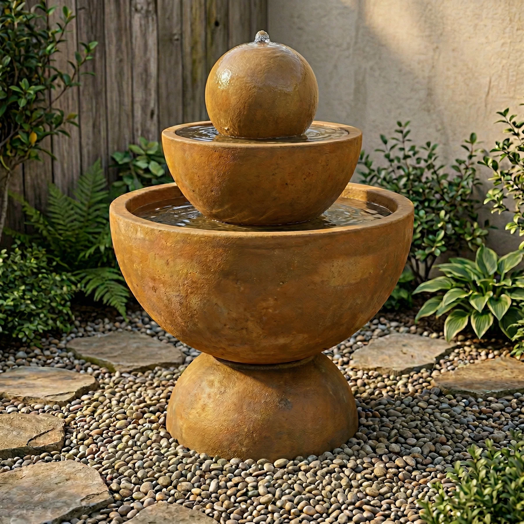 Tondo Deep Fountain - Large