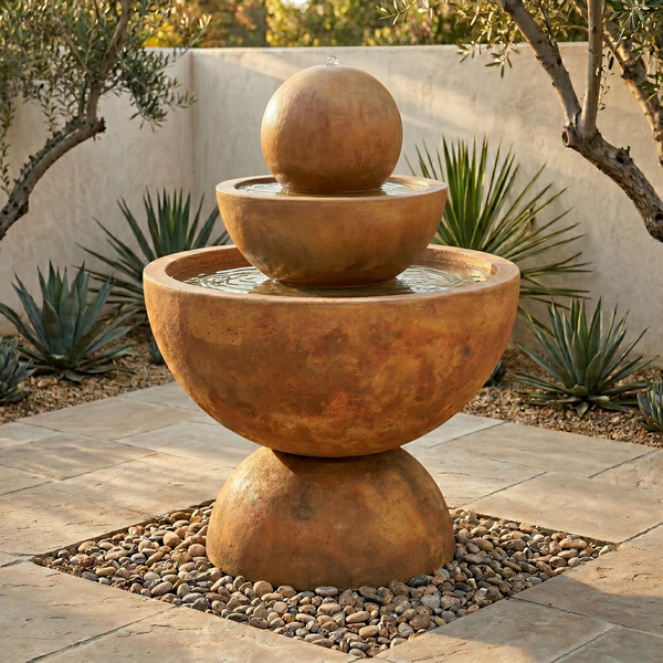 Tondo Deep Fountain - Medium