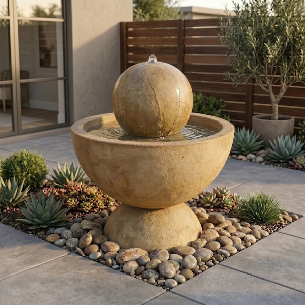 Tondo Deep Fountain - Small