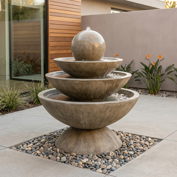 Tondo Three Tier Fountain