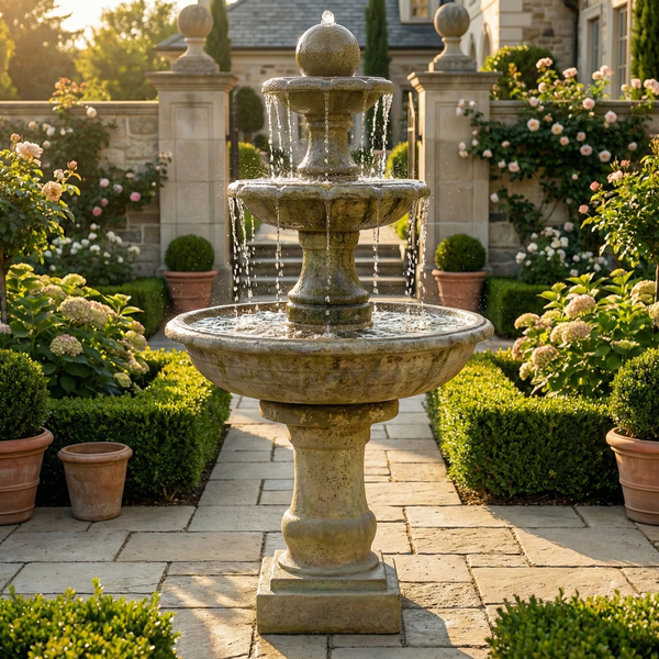 Tosca Three Tier Fountain