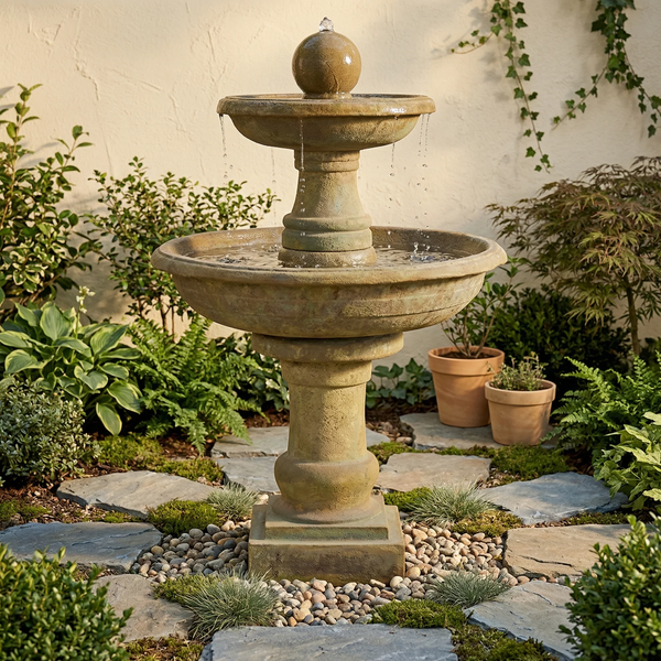 Tosca Two Tier Fountain