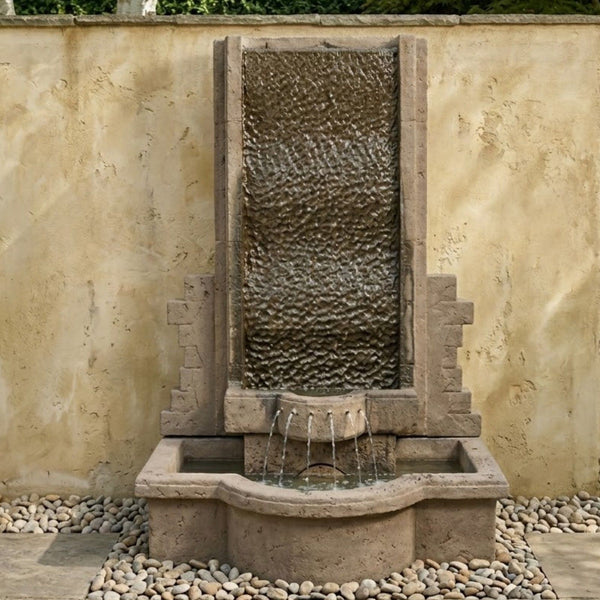 Tranquility Wall Outdoor Fountain