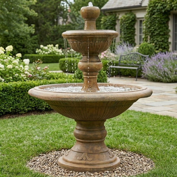 Traviata Two-Tier Fountain