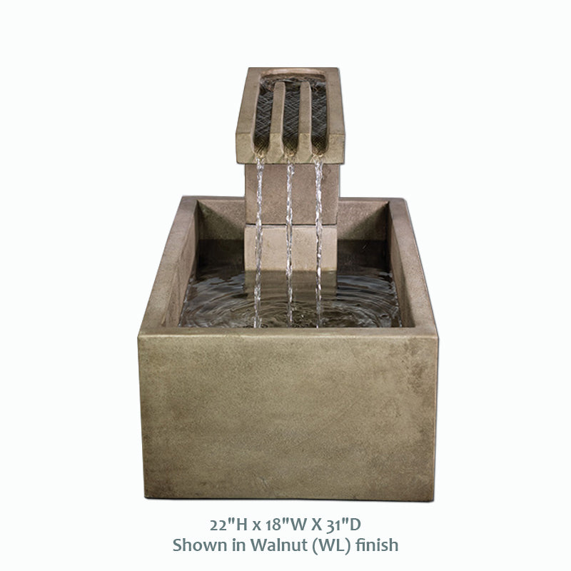 Giannini Garden Trellis Terrace Fountain - Thumbnail 3