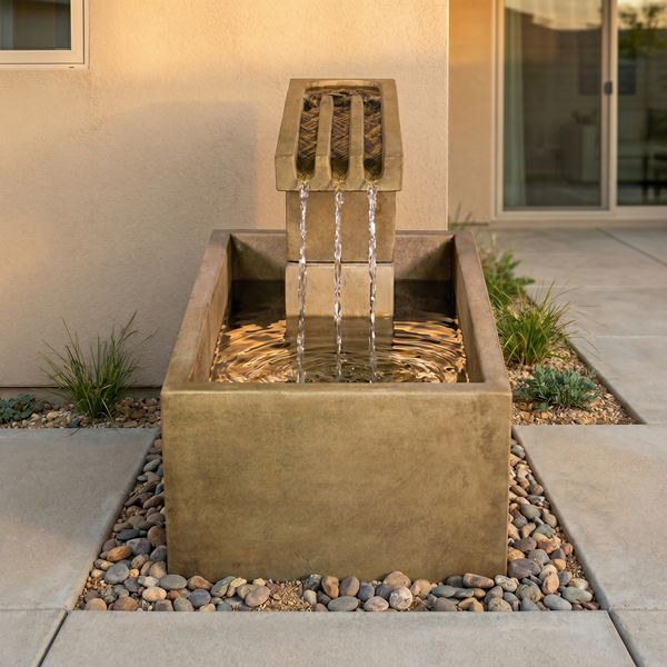 Trellis Terrace Fountain