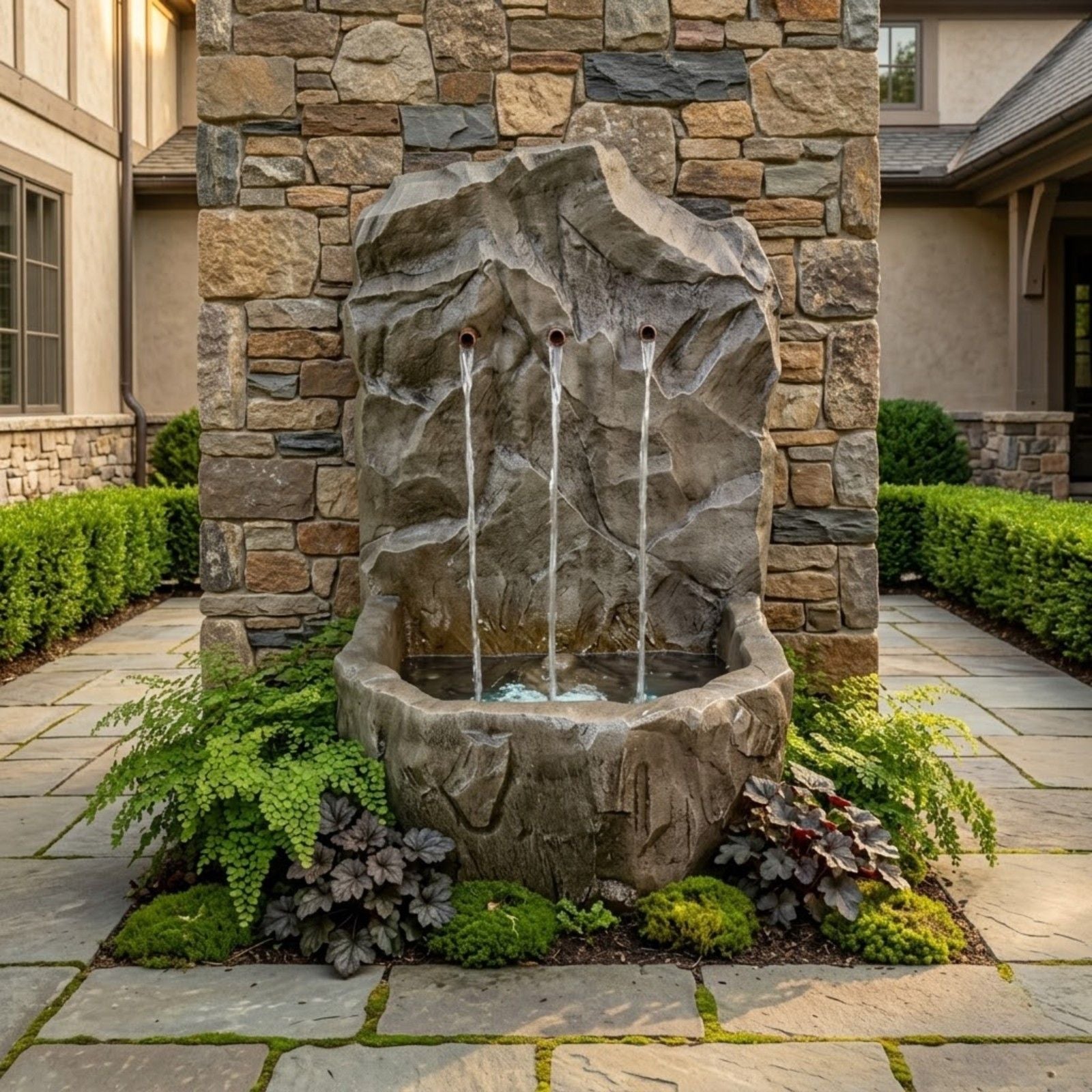 Tribus Rock Fountain