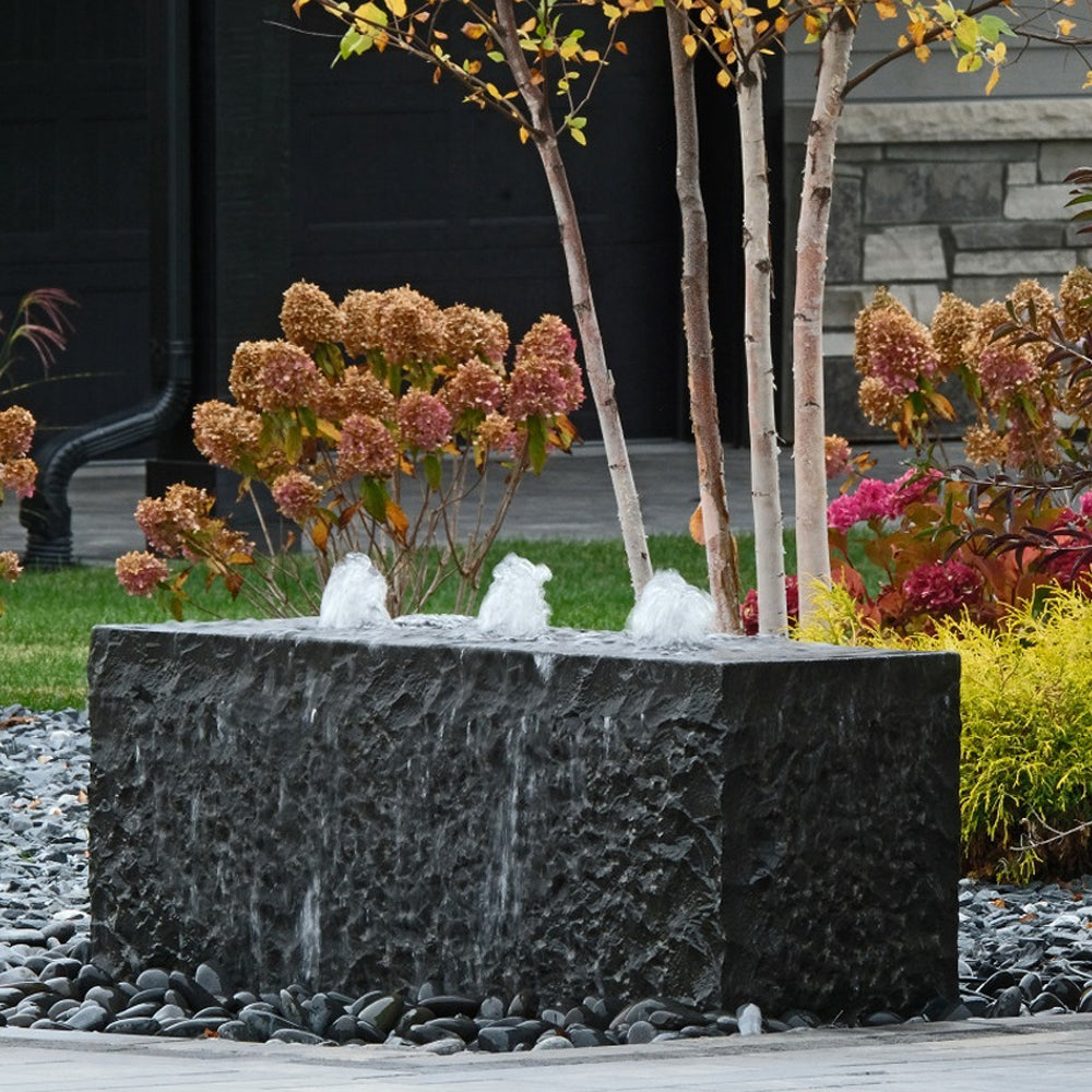 Triple Drilled Yasuyuki Stone Fountain