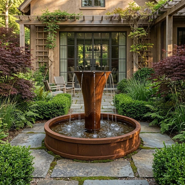 Trome Round Pond Fountain