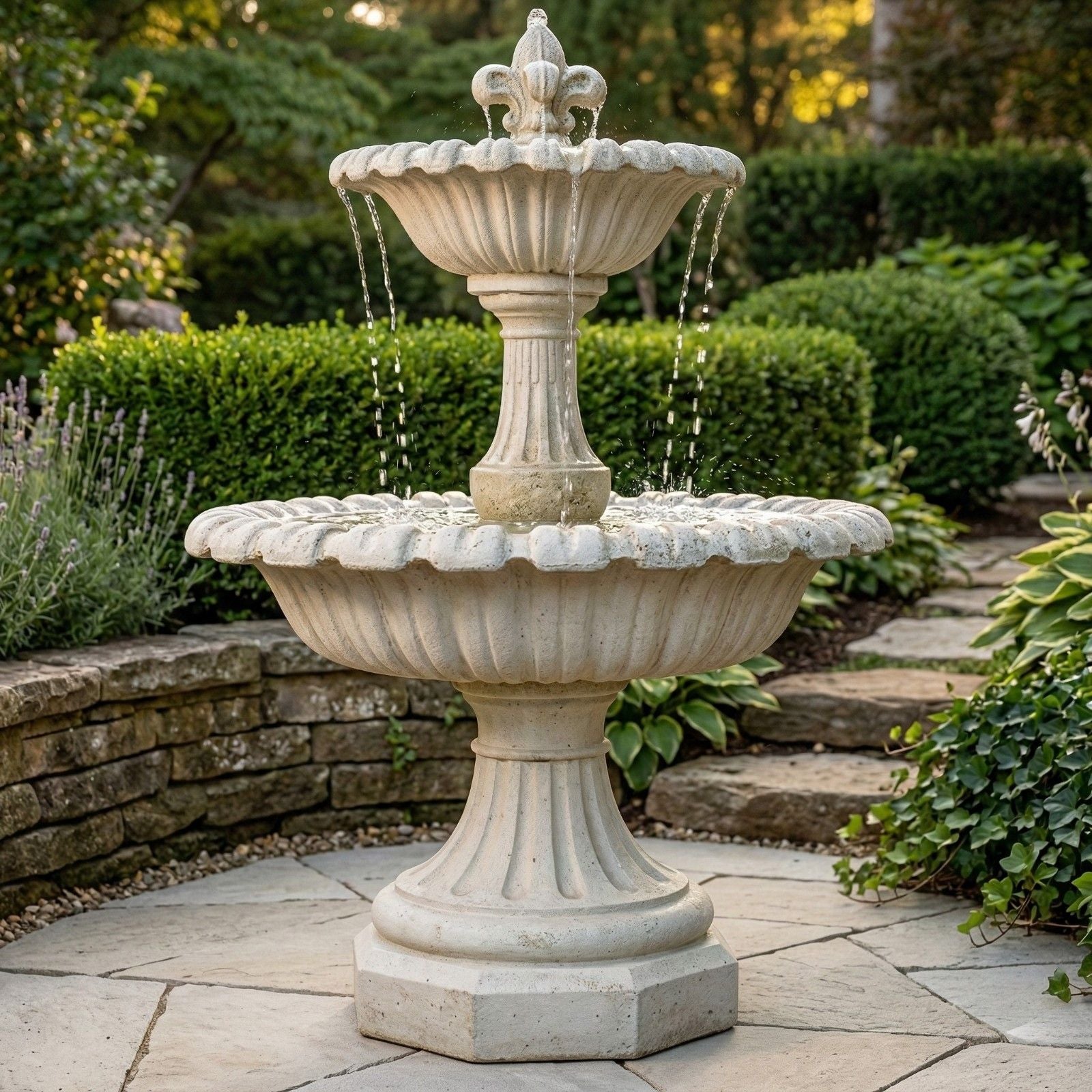 Tuscania Outdoor Water Fountain