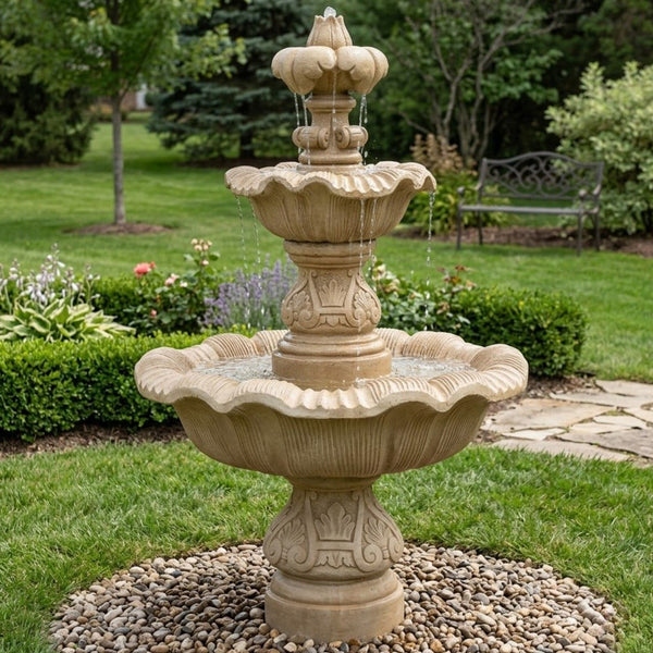 Two Tier Renaissance Fountain