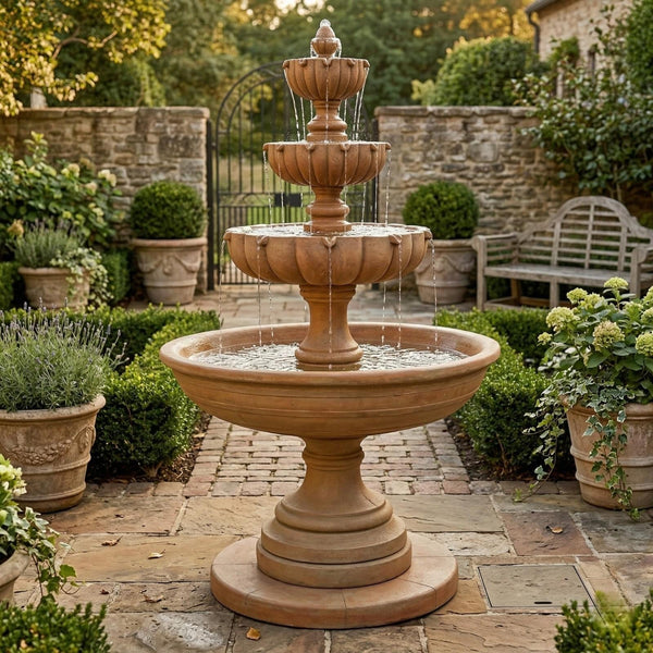 Urbino Maximus Four Tier Fountain